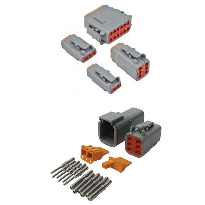 DTM Deutsch Connector Kits