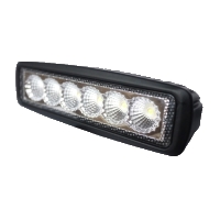 18W LED Slimline Worklight - Click Image to Close