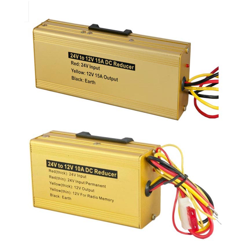 12-24V Compact Light Weight Voltage Reducers