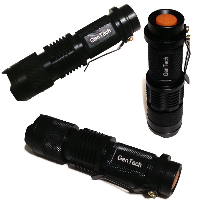 LED MINI ZOOM TORCH SUPER BRIGHT. GREAT TORCH JUST TO KEEP IN THE GLOVEBOX OR IN YOUR TOP POCKET. With adjustable zoom function head. Battery Type : 1 x AA LED TYPE : 3W Cree