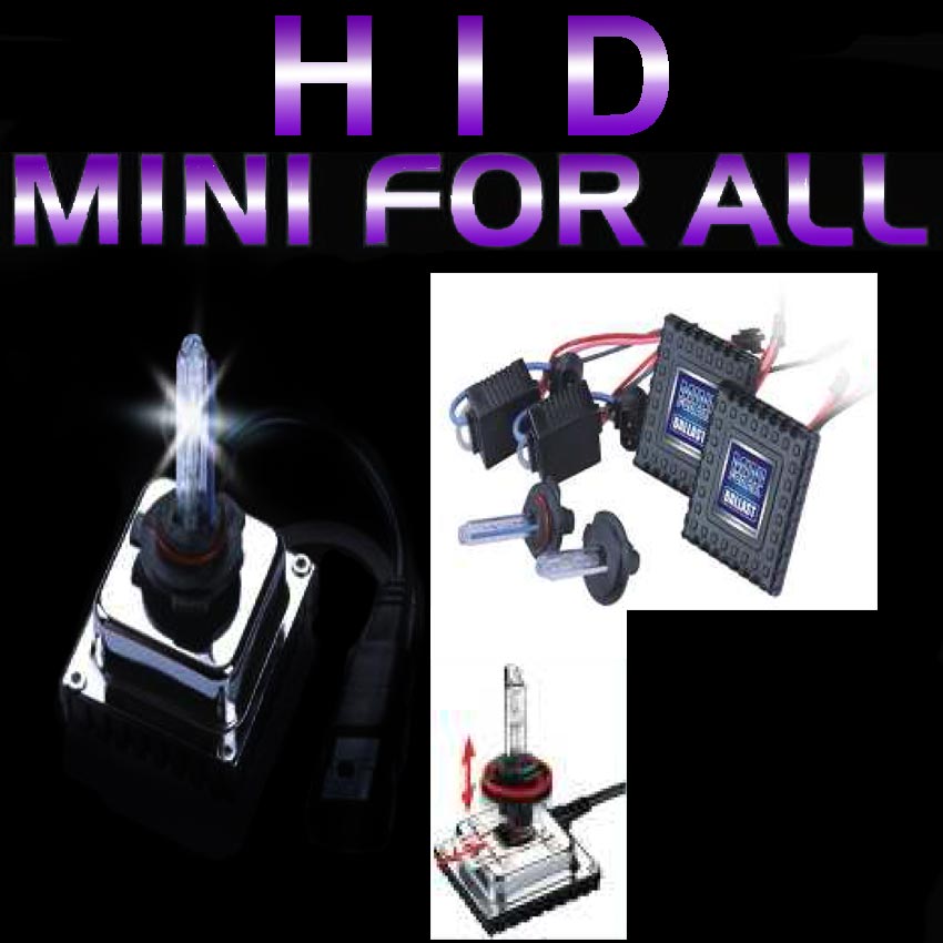 HID Mini Ballast Driving Light Kits 35W 6000k