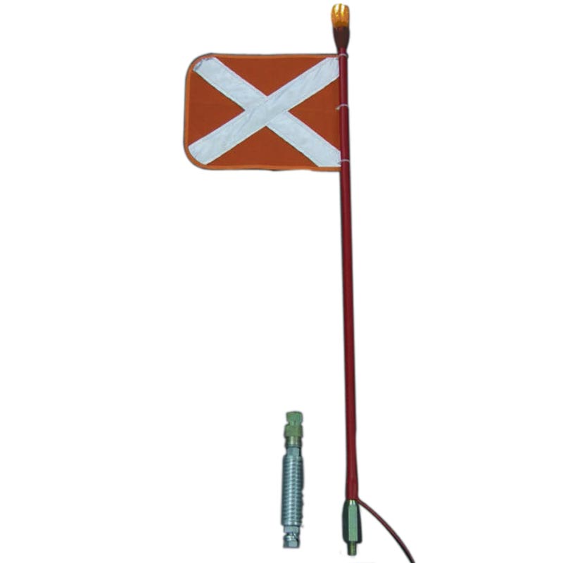 Safety Whip Flag