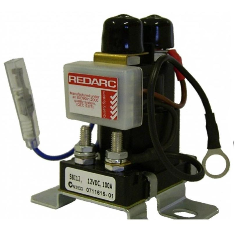 Smart Battery Isolator REDARC 100A